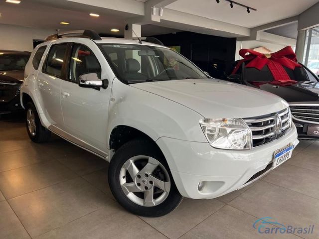 Mais detalhes do Renault Duster  Flex