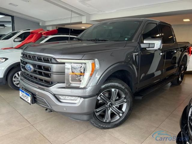 Mais detalhes do Ford F-150  Gasolina