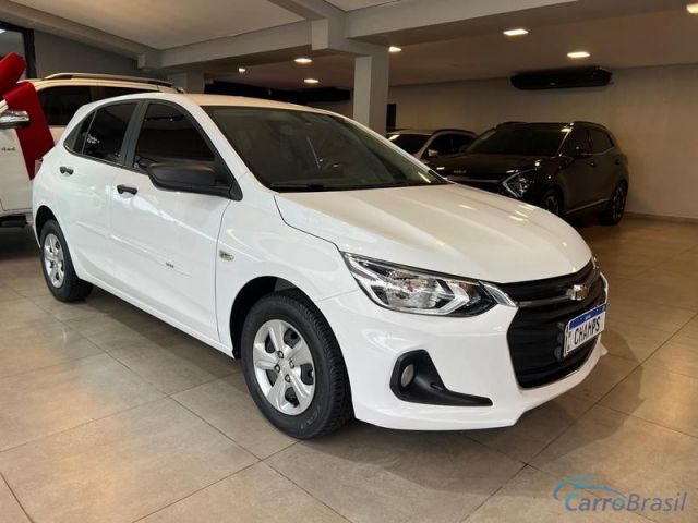 Mais detalhes do Chevrolet (GM) Onix  Flex