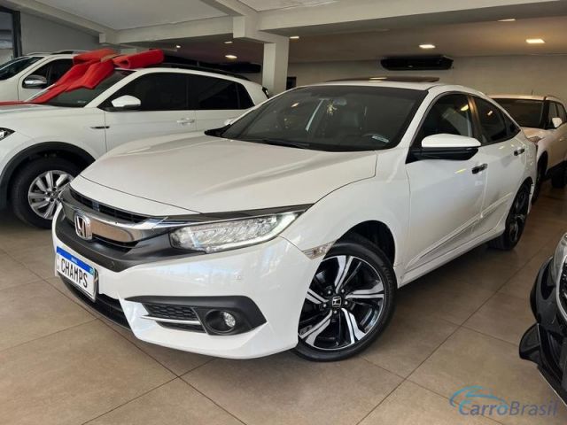 Mais detalhes do Honda Civic  Gasolina