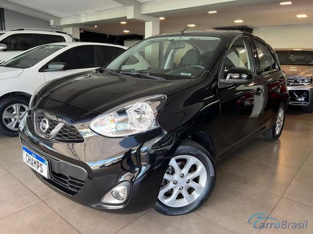 Mais detalhes do Nissan March  Flex