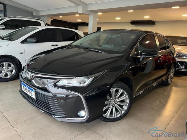 Mais detalhes do Toyota Corolla  Flex