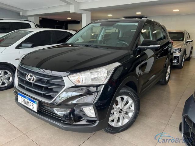 Mais detalhes do Hyundai Creta  Flex