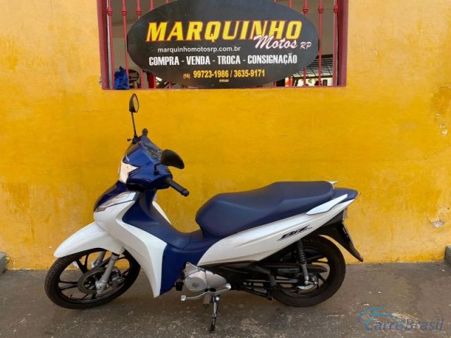 Mais detalhes do Honda Biz BIZ 125I Flex