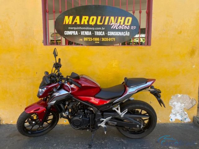 Mais detalhes do Honda CB CB 500F ABS Gasolina