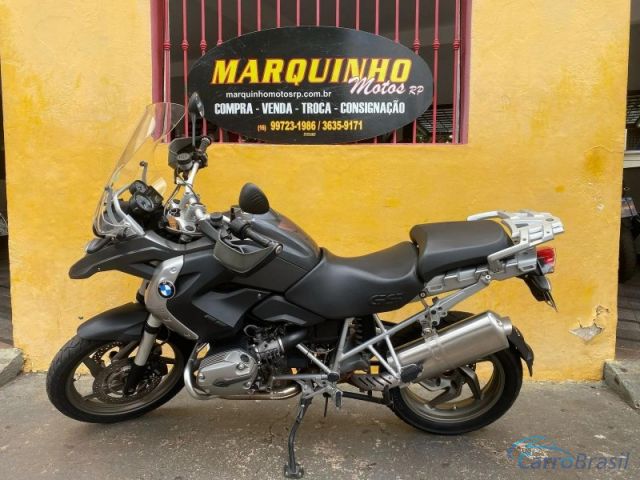 Mais detalhes do BMW  1200 R 1200 GS 