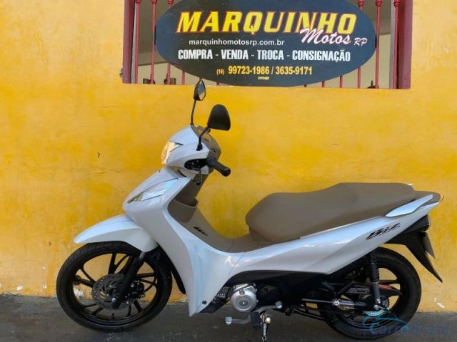 Mais detalhes do Honda Biz BIZ 125 EX Flex