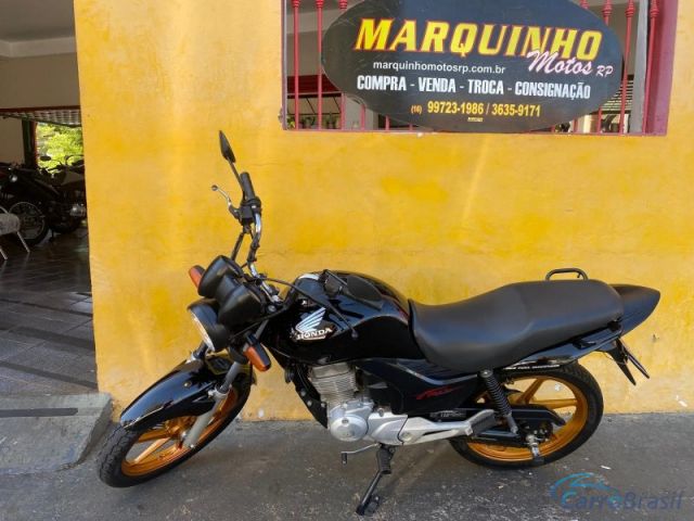 Mais detalhes do Honda CG Fan CG 150 FAN ESDI Flex