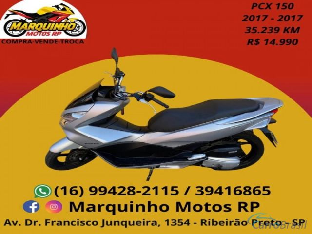 Mais detalhes do Honda PCX PCX 150 Gasolina