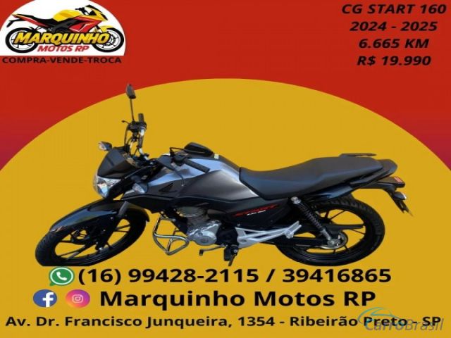 Mais detalhes do Honda CG Fan CG 160 START ES Gasolina