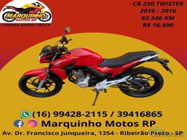 Mais detalhes do Honda Twister CB 250 TWISTER Flex