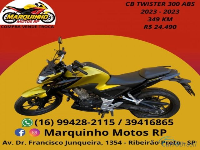 Mais detalhes do Honda Twister CB 300F TWISTER ABS Flex