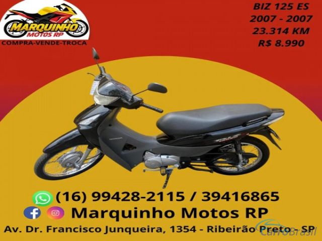 Mais detalhes do Honda Biz BIZ 125 ES Gasolina