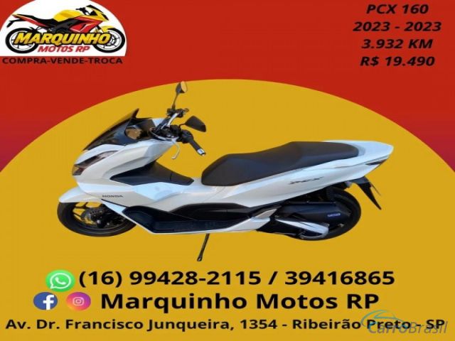 Mais detalhes do Honda PCX PCX 160 CBS Gasolina