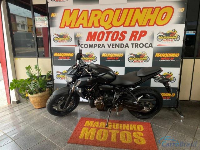 Mais detalhes do Yamaha MT 07 MT-07 ABS Gasolina