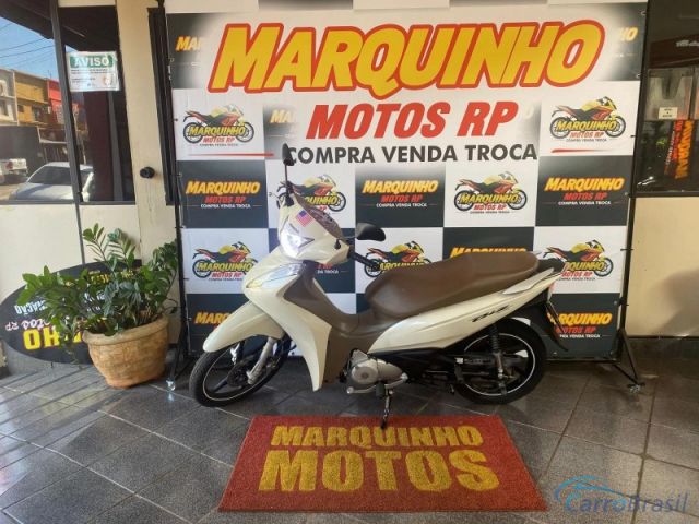 Mais detalhes do Honda Biz BIZ 125I Flex