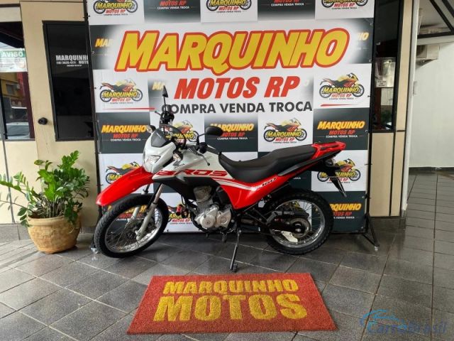 Mais detalhes do Honda NXR NXR 160 BROS ESDD Gasolina
