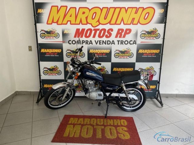 Mais detalhes do Suzuki Intruder INTRUDER 125 Gasolina