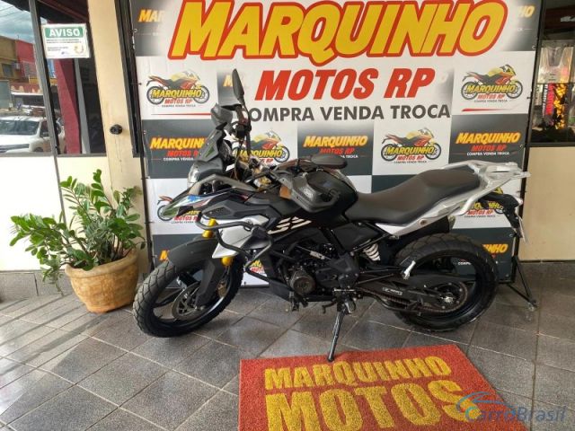 Mais detalhes do BMW G310 G 310 GS Gasolina