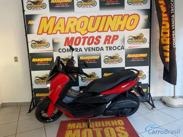Mais detalhes do Yamaha N-Max 160 NMAX CONNECTED 160 ABS Gasolina