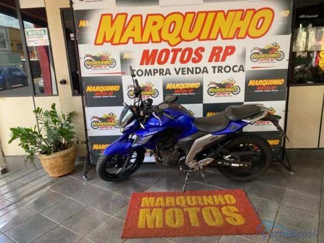 Mais detalhes do Yamaha Fazer FZ25 FAZER ABS Flex