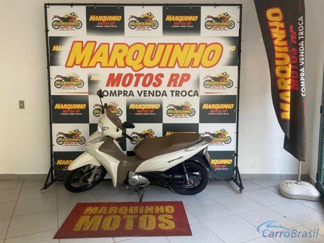 Mais detalhes do Honda Biz BIZ 125I Flex