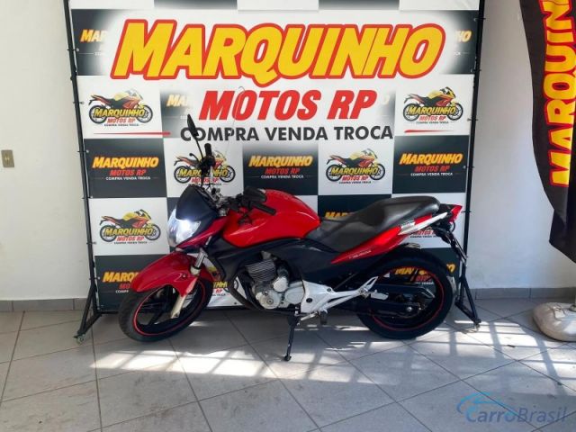 Mais detalhes do Honda CB CB 300R Gasolina