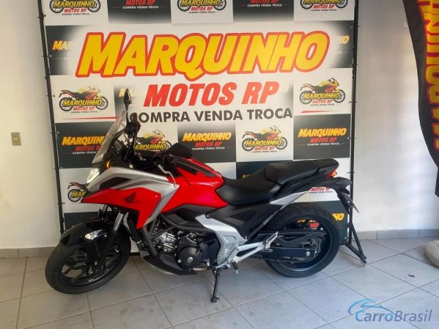 Mais detalhes do Honda NC 750 NC 750X ABS Gasolina