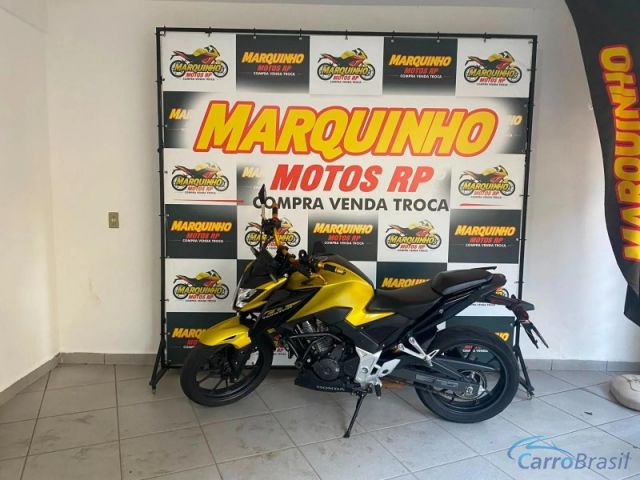 Mais detalhes do Honda Twister CB 300F TWISTER ABS Gasolina