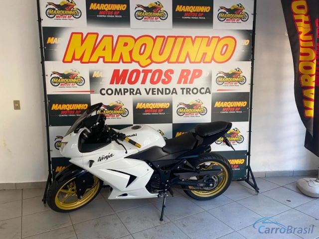 Mais detalhes do Kawasaki Ninja NINJA 250R Gasolina