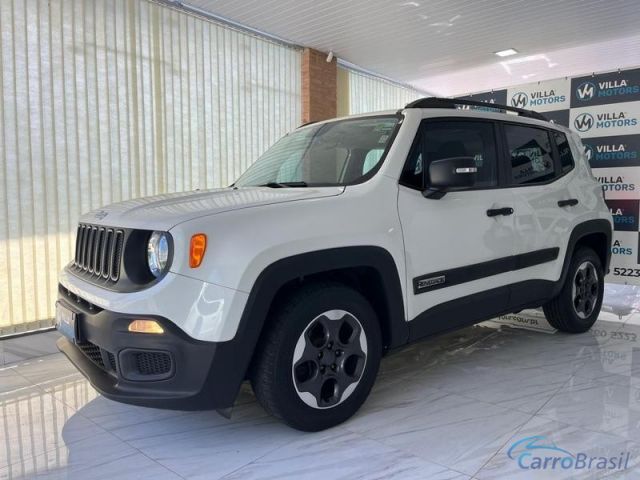 Mais detalhes do Jeep Renegade  Flex