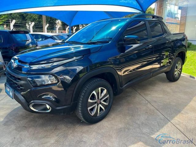 Mais detalhes do Fiat Toro  Flex