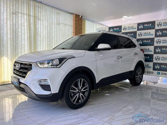 Mais detalhes do Hyundai Creta  Flex