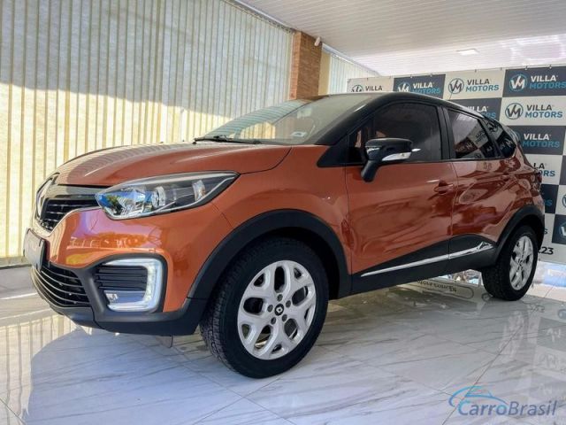 Mais detalhes do Renault Captur  Flex