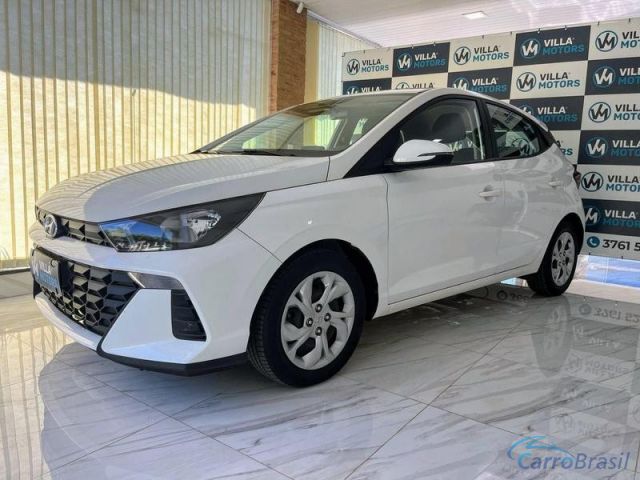 Mais detalhes do Hyundai HB 20  Flex