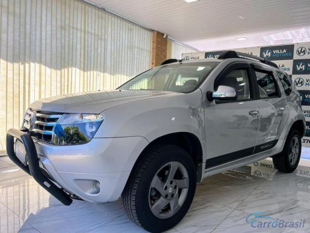 Mais detalhes do Renault Duster  Flex