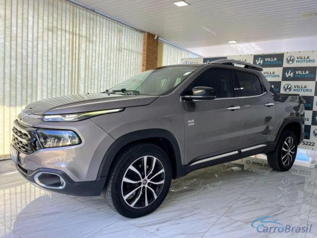 Mais detalhes do Fiat Toro  Diesel