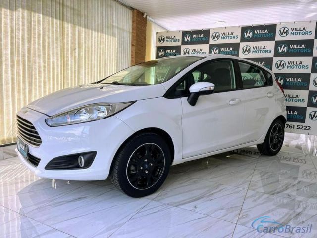 Mais detalhes do Ford Fiesta Hatch  Flex