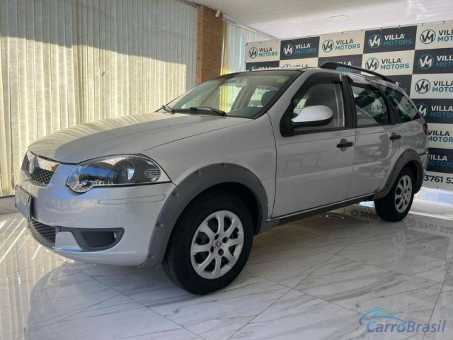 Mais detalhes do Fiat Palio Weekend  Flex