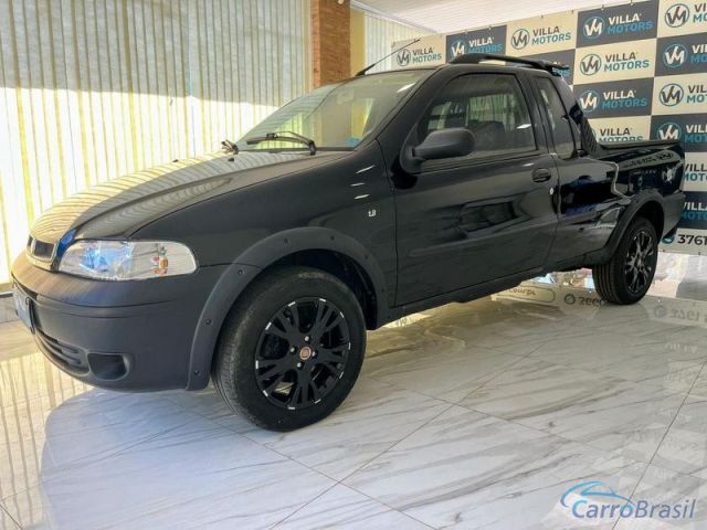 Mais detalhes do Fiat Strada  Gasolina