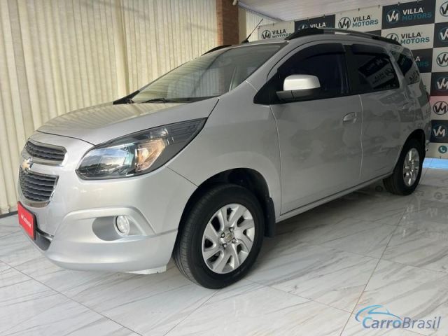 Mais detalhes do Chevrolet (GM) Spin  Flex