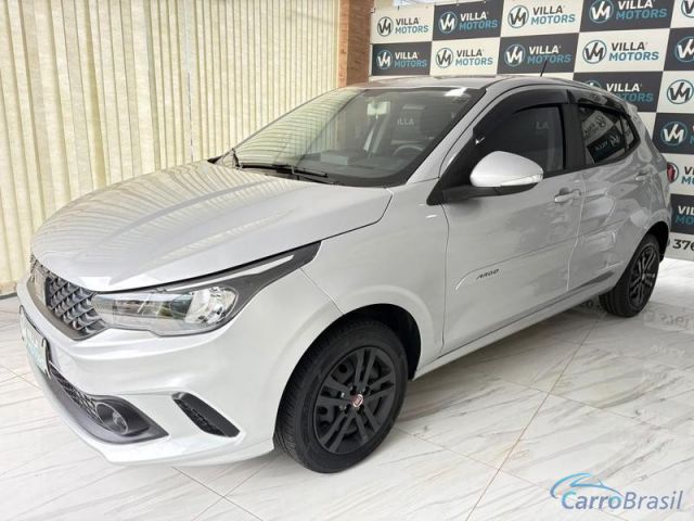 Mais detalhes do Fiat Argo  Flex