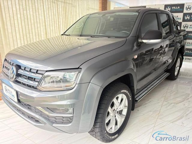 Mais detalhes do Volkswagen Amarok  Diesel