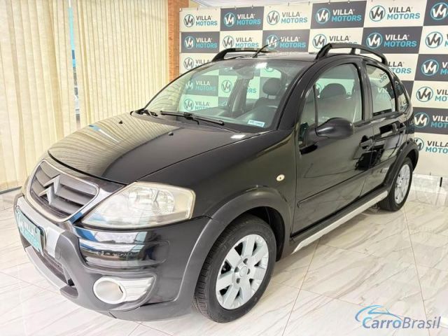 Mais detalhes do Citroen C3  Flex