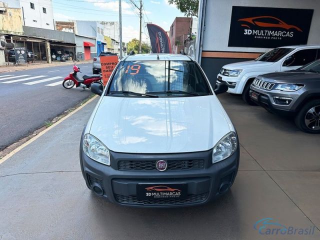 Mais detalhes do Fiat Strada 1.4 MPI HARD WORKING CE 8V Flex