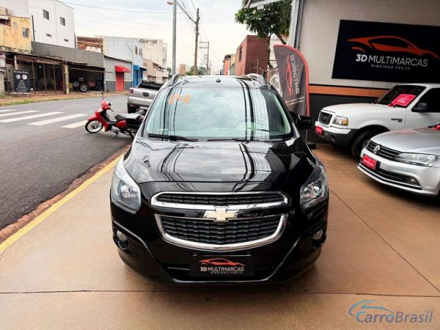 Mais detalhes do Chevrolet (GM) Spin 1.8 LTZ 8V Flex
