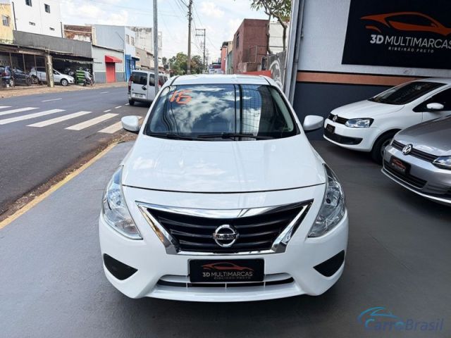 Mais detalhes do Nissan Versa 1.6 16V SL Flex