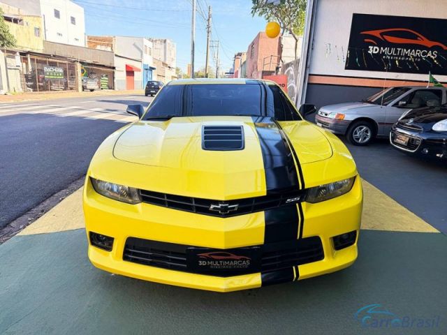 Mais detalhes do Chevrolet (GM) Camaro 6.2 V8 SS Gasolina