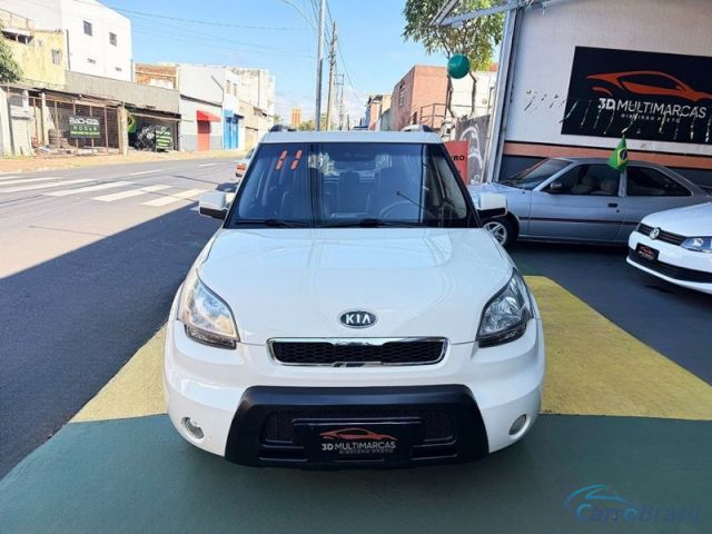Mais detalhes do Kia Soul 1.6 EX 16V Gasolina