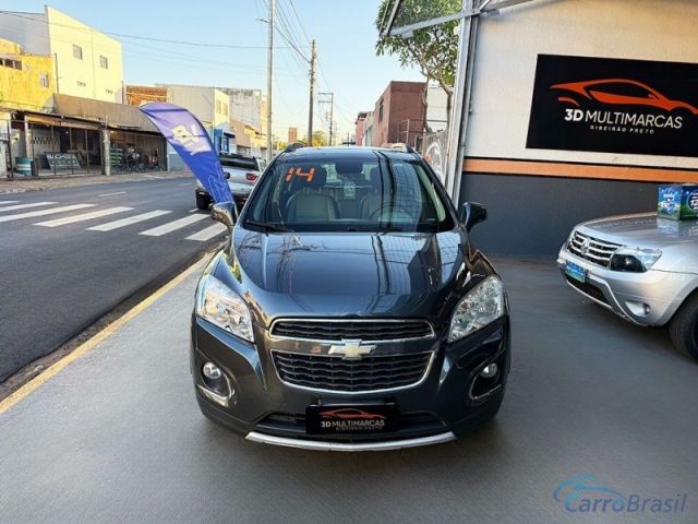 Mais detalhes do Chevrolet (GM) Tracker 1.8 MPFI LTZ 4X2 16V Flex